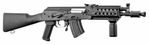 Carabine type AK WBP Mini Jack rail Picatinny Cal. 7.62x39 - 259 mm – Image 2