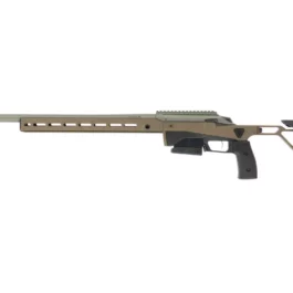 Carabine Tikka T3X ACE Target Cerakote Tungsten 60cm Fileté M5/8×24