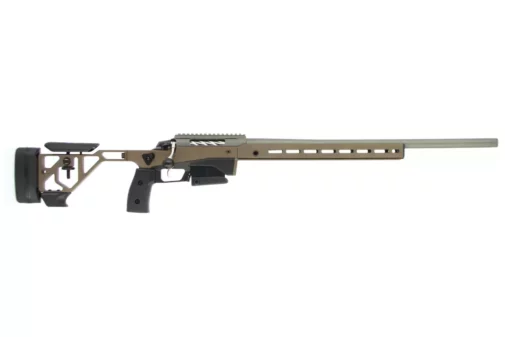 Carabine Tikka T3X ACE Target Cerakote Tungsten 60cm Fileté M5/8x24