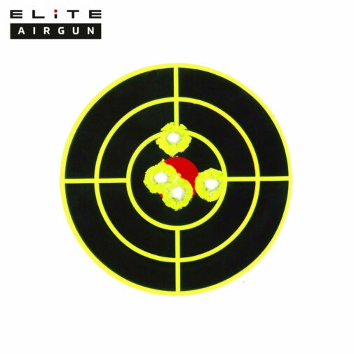 Cible Réactive Jaune - Elite Airgun - Diamètre 7,5 cm (x200) – Image 3