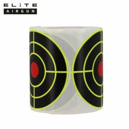Cible Réactive Jaune – Elite Airgun – Diamètre 7,5 cm (x200)