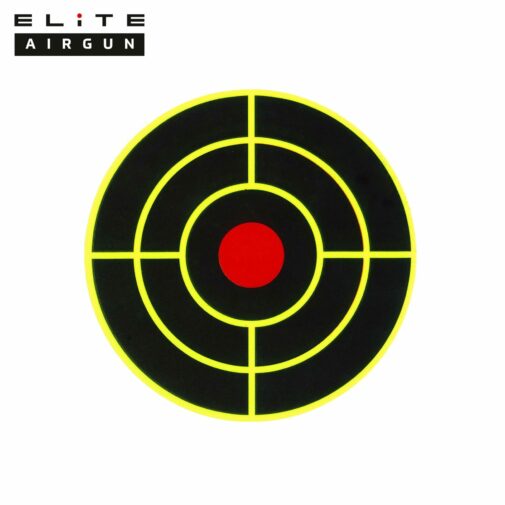 Cible Réactive Jaune - Elite Airgun - Diamètre 7,5 cm (x200) – Image 4