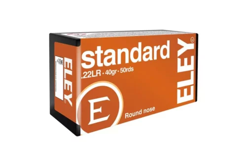 Cartouches Eley Standard cal. 22 LR