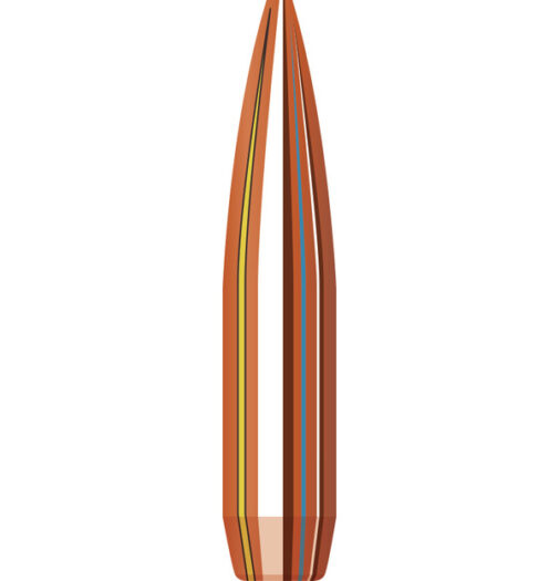 Ogives HORNADY .264 cal.6,5mm BTHP Match 140gr /100