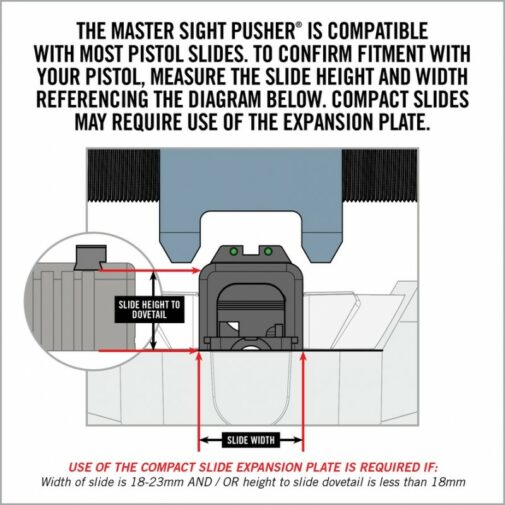 OUTIL DE DEMONTAGE ORGANES DE VISEE SIGHT PUSHER - REAL AVID – Image 3