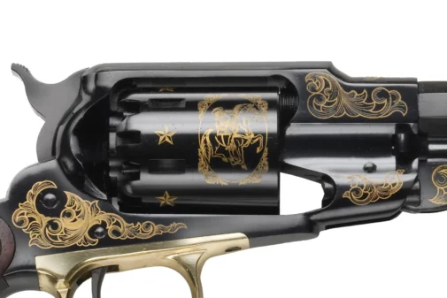 PIETTA REPLIQUE 1858 REMINGTON Buffalo Bill Edition 44 QUADRIL "RGA44BB" – Image 4