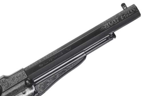 Revolver à Poudre Noire Pietta 1858 REMINGTON NEW MODEL ARMY GRAVE DE LUXE "RGA44LE" cal.44 – Image 5