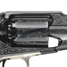 Revolver à Poudre Noire Pietta 1858 REMINGTON NEW MODEL ARMY GRAVE DE LUXE “RGA44LE” cal.44