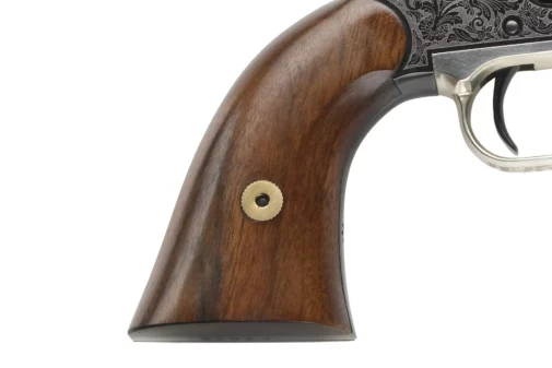 Revolver à Poudre Noire Pietta 1858 REMINGTON NEW MODEL ARMY GRAVE DE LUXE "RGA44LE" cal.44 – Image 4