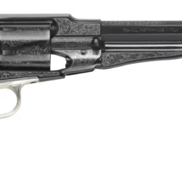 Revolver à Poudre Noire Pietta 1858 REMINGTON NEW MODEL ARMY GRAVE DE LUXE “RGA44LE” cal.44