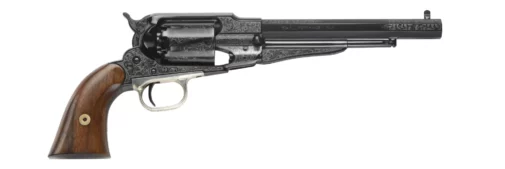 Revolver à Poudre Noire Pietta 1858 REMINGTON NEW MODEL ARMY GRAVE DE LUXE "RGA44LE" cal.44