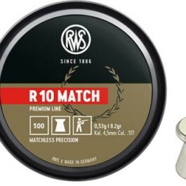 Plombs cal.4,5mm RWS R10 MATCH (0.45gr)