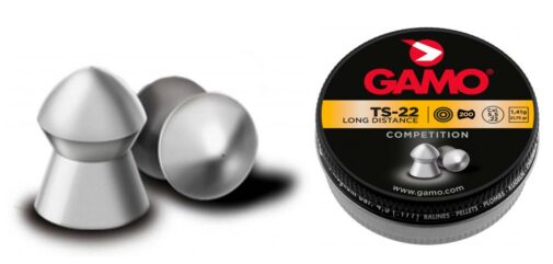 Plombs cal.5,5mm Gamo TS22 "Competition" (1.4gr) x200