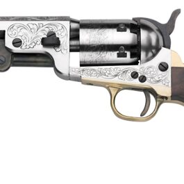 Revolver à Poudre Noire Pietta 1851 Navy Yank Gravé “YEE44” cal.44