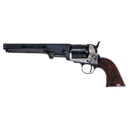 Revolver à Poudre Noire Pietta 1851 HOLD EM GRAVE “YAL44STAGG” Cal.44