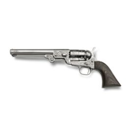 Revolver à Poudre Noire Pietta 1851 US MARSHALL LUXE “REB44LBG” Cal.44