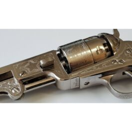 Revolver à Poudre Noire Pietta 1851 US MARSHALL LUXE “REB44LBG” Cal.44