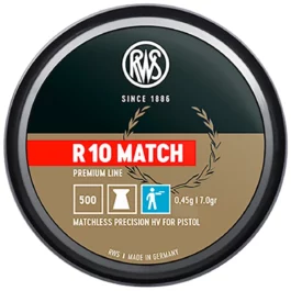 Plombs cal.4,5mm RWS R10 MATCH (0.45gr)