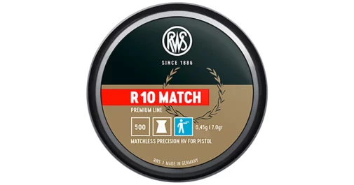 Plombs cal.4,5mm RWS R10 MATCH (0.45gr)