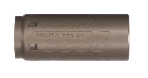 Silencieux BRUGGER & THOMET PRINT-X RBS Sub Compact 5,56 mm INCONEL 718
