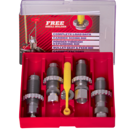JEU D’OUTILS 4P LEE DELUXE AVEC SUPPORT DOUILLE 9MM