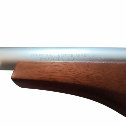 Thompson Contender Inox neuf avec accessoires- cal.22LR Occasion – Image 4