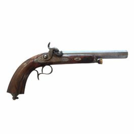 Pistolet Liegois Finement Ciselé