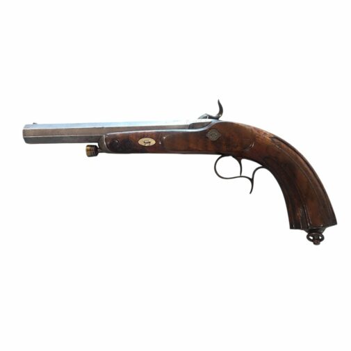 Pistolet Liegois Finement Ciselé – Image 3