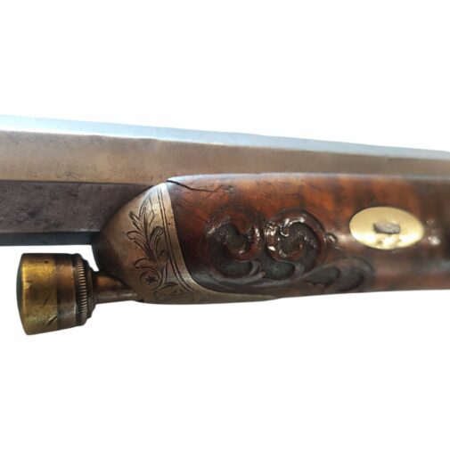Pistolet Liegois Finement Ciselé – Image 5