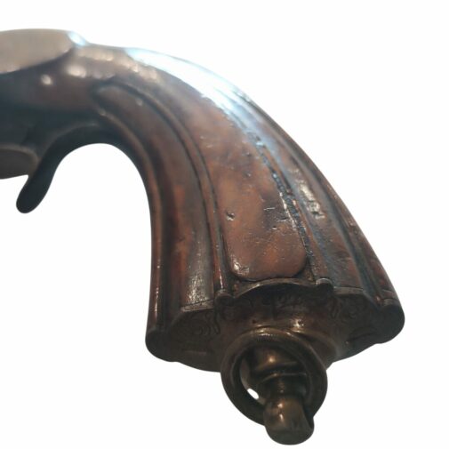 Pistolet Liegois Finement Ciselé – Image 6