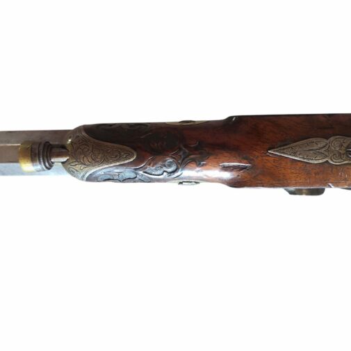 Pistolet Liegois Finement Ciselé – Image 7