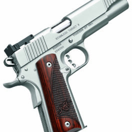 Pistolet semi-automatique Kimber 1911 Stainless Target 2, Cal 45 ACP