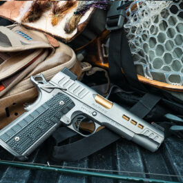 Pistolet Semi-automatique Kimber 1911 RAPID DAWN, Cal 45 ACP