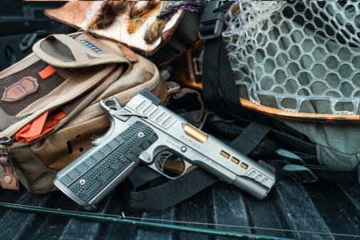 Pistolet Semi-automatique Kimber 1911 RAPID DAWN, Cal 45 ACP – Image 2