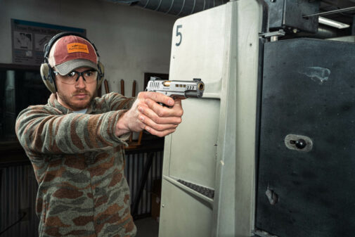 Pistolet Semi-automatique Kimber 1911 RAPID DAWN, Cal 45 ACP – Image 5