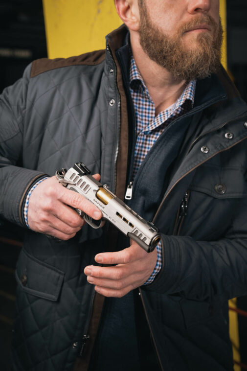 Pistolet Semi-automatique Kimber 1911 RAPID DAWN, Cal 45 ACP – Image 7