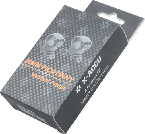 COLLIER VECTOR OPTICS 30MM X ACCU PICATINNY MEDIUM – Image 7