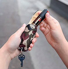 Bombe au poivre de poche Gaz marquage SABRE RED – 16mL