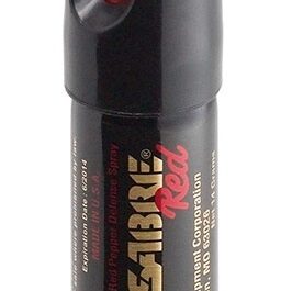 Bombe au poivre de poche Gaz marquage SABRE RED – 16mL