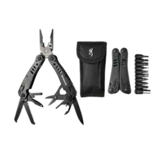 Couteau BROWNING bob multitool black
