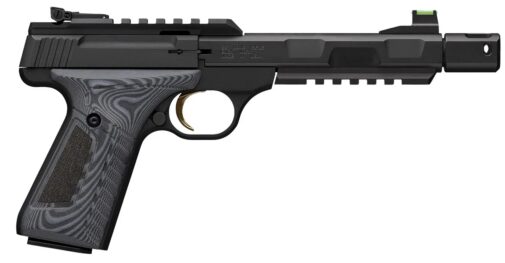 Pistolet BROWNING Buck Mark CONTOUR PRO PLUS calibre 22Lr series limitées