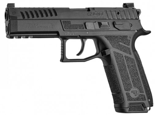 Pistolet CZ P-09F NOCTURNE calibre 9x19 – Image 2
