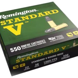 REMINGTON cal.22lr Standard V /550