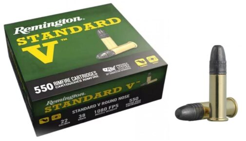 REMINGTON cal.22lr Standard V /550