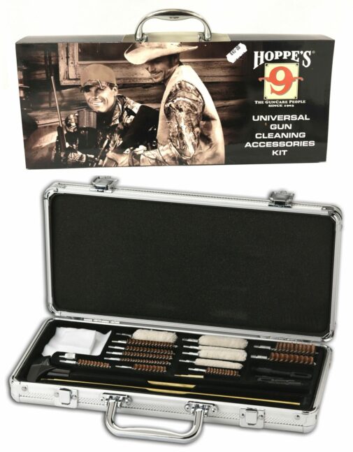 Mallette de nettoyage universelle Hoppe's 21 pieces