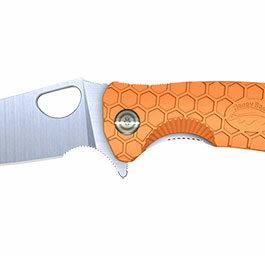 Honey Badger – 01HO045 – Leaf Large Orange