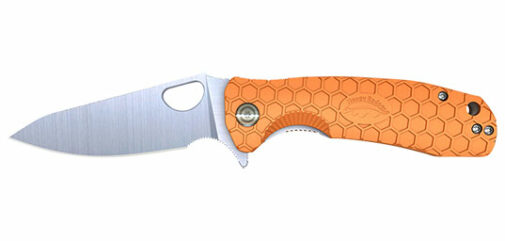 Honey Badger - 01HO045 - Leaf Large Orange