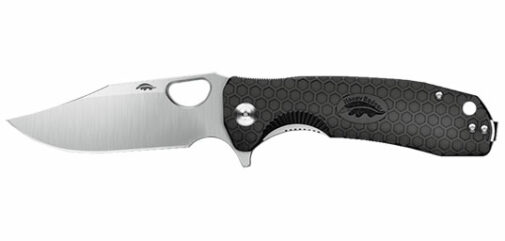 Honey Badger - 01HO062 - Flipper Medium Black