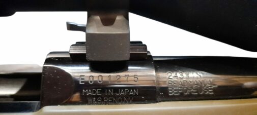 CARABINE Webley & Scott EMPIRE 243 win + LUNETTE DIGITAL OPTIC Occasion – Image 5
