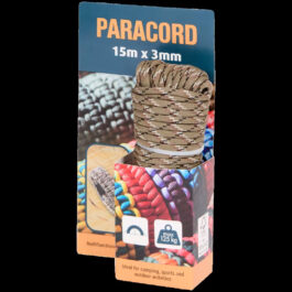 PARACORDE 15m/3mm 125KG